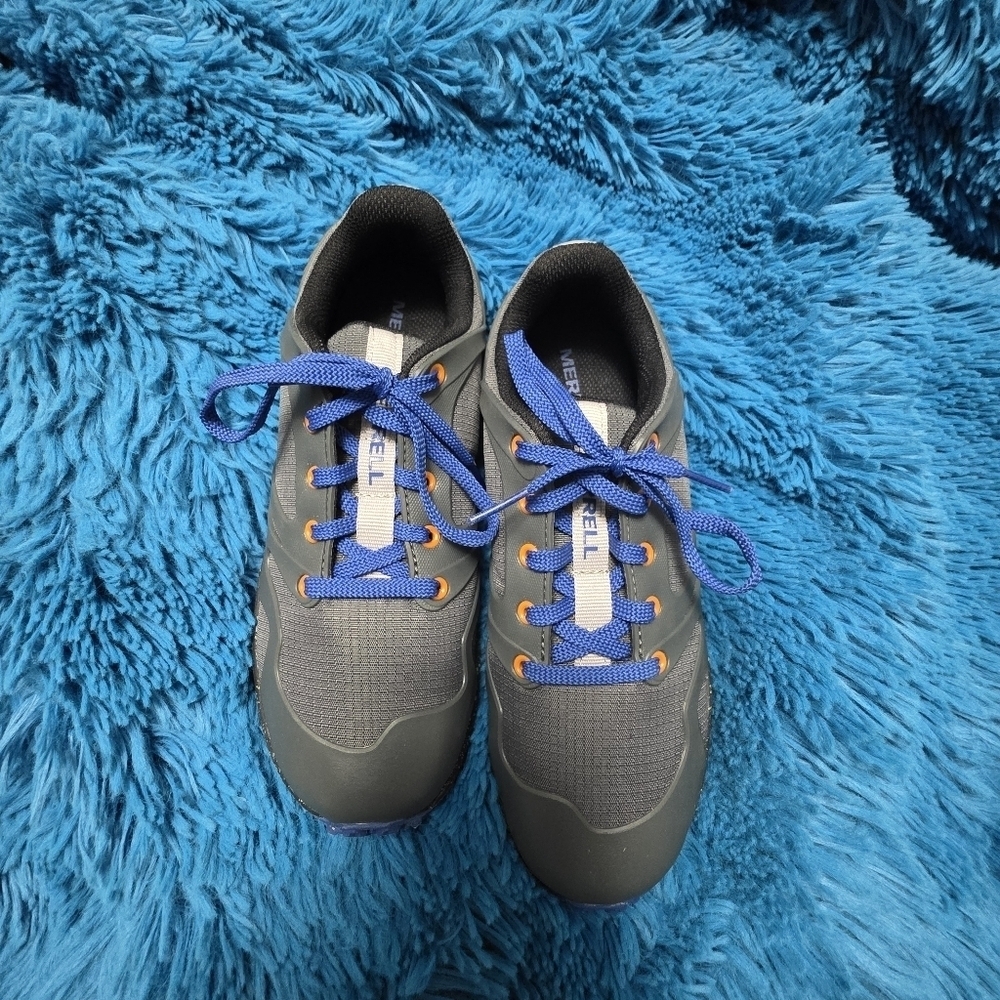 Merrell Altalight Kids Low Alternative Hiking Shoes Size 3W - Picture 3 of 13